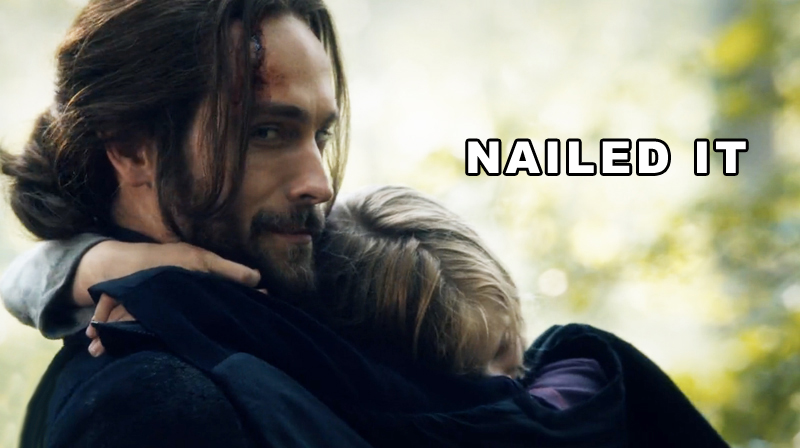 Illustration for article titled Sleepy Hollow Gets its Most Awkward Artifact Yet